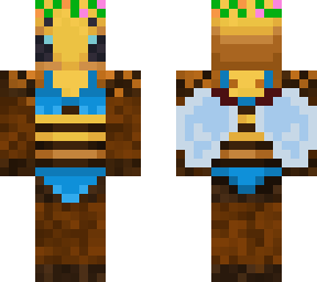 bikini bee skin?