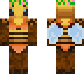 bikini bee skin?