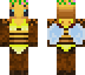 bikini bee skin?