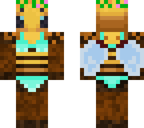 bikini bee skin?