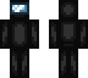 black crewmate