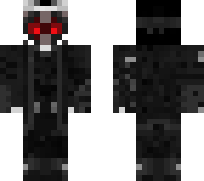 black masked skin for wakain