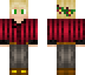 blond halloween boy