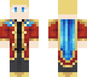 blonde royal