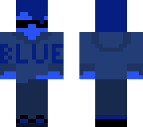 blue