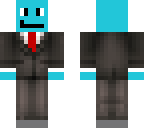 blue business dummy