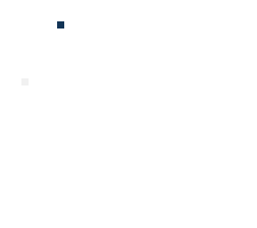 blue dot