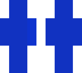 blue guy