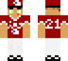 blue hays red jersey