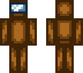 brown crewmate