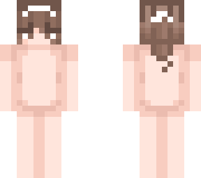 brown hair - ponytail (updated)