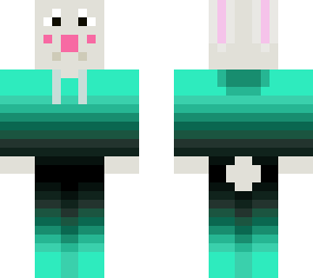 Bunny rabbit | Minecraft Skin