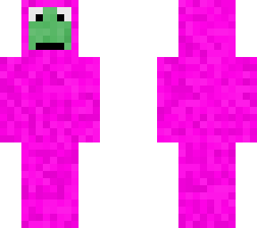 bunny suit frogdude