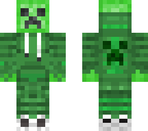 creeper hoodie