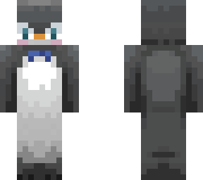 cute penguin (blue bow-tie)