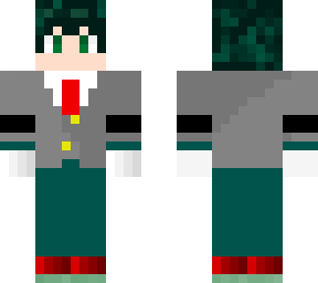 deku school uniform 1