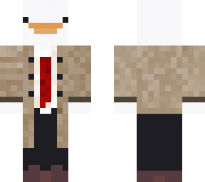 detective goose { no hat }