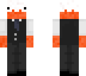 dragon guy in a suit