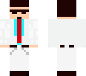 dude in white suit