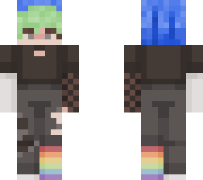 dyed hair gender envy