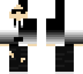 emo with black glasses