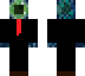 eye of ender with a suit with bigger eye