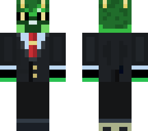 fancy creeper guy