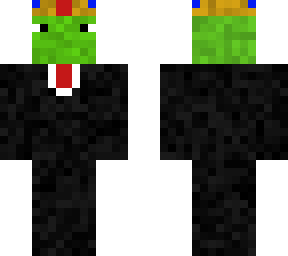 frog with crown