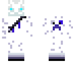 frozen enderman.