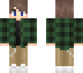 green flannel