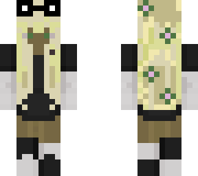 green flowers