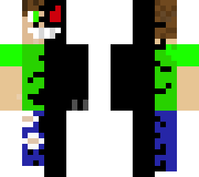 half shadow boy