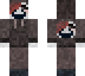 hooded mask girl