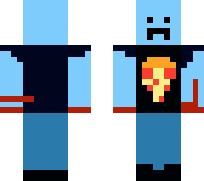 hungry man