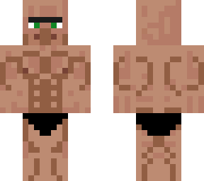 jacked villager