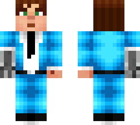 jesse blue suit