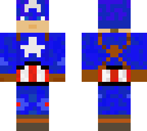 kapitan ameryka 3d