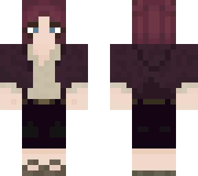 ma partners skin! (no blood)