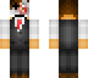 masked person (broken mask)