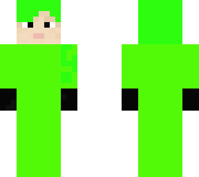 me in my creeper pjs