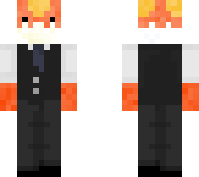 mega dragon guy in a suit