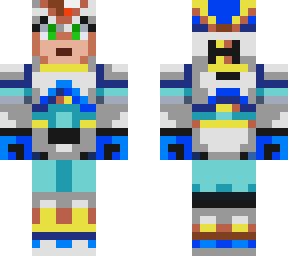 megaman x (light armor)