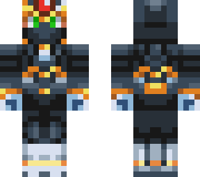 megaman x (shadow armor)