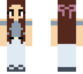 misty no shoulder blueish grey