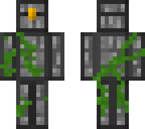 mossy stone chestman