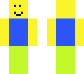 my roblox character as a minecraft skin