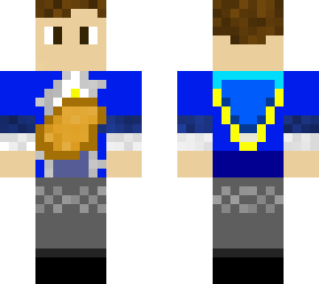my skin!!! blue version