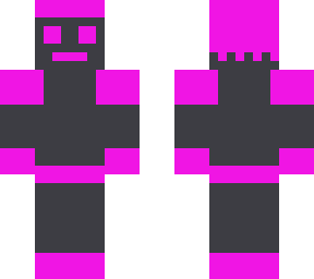 neon robot
