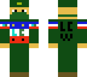 nic | Minecraft Skin