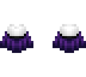 ob - dark purple skirt w/ white top